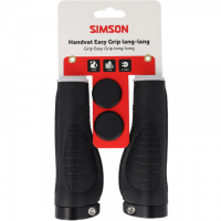 Easy Grip Handvatten Ergonomisch 130mm - Zwart