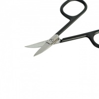 Nagelschaar Homey's zwart 9cm gebogen