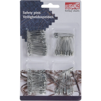 Veiligheidsspelden set 120 stuks
