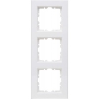 Kopp HK07 wit 3 voudig afdekraam