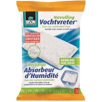 Bison Navulling vochtvreter Neutraal 450gram