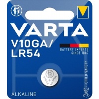 Varta V10GA knoopcel batterij LR54