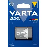 Varta Photo Lithium batterij 2CR5 6V 