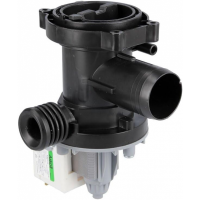 Haier afvoerpomp compleet met pomphuis 49117107