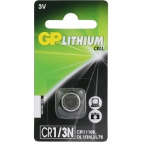 GP lithium knoopcel batterij CR1/3N3V