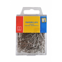 Paperclips zilver 100 stuks
