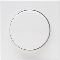 Kopp HK07 WIT afdekplaat + knop dimmer