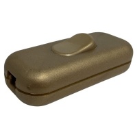 Snoerschakelaar Goud