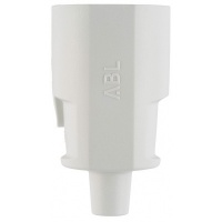 PVC contrastekker + RA wit