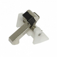 Samsung Deurhaak Sluithendel metaal + veer DC9705111A
