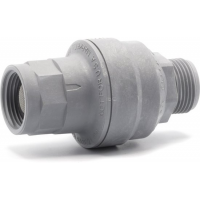 Mechanisch waterslot voor wasmachinekraan