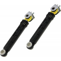 Whirlpool Schokbreker Incl. bodembevestiging 120N, 2 stuks C00303589