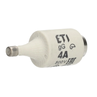 Zekering - D-Patroon 4A traag 5 stuks