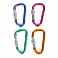 Sleutelhanger karabijn diverse kleuren per stuk