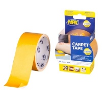 Tapijttape Dubbelzijdig 50mm x5m