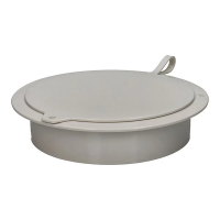DeLonghi Aansluiting Muurflens met Klep 5315110071