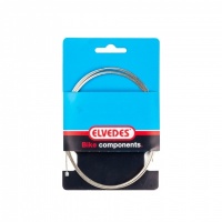 Gas binennkabel 2250mm N-nippel verzinkt 6413-49