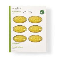 Stofzuiger geurparels Citroen geel 6 stuks