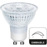 LED spot GU10 6,2-64W 2700K dimbaar
