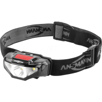 Ansmann led-hoofdlamp HD70B, 70 lm