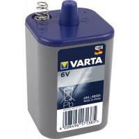 Blokbatterij 6V met veren 4R25