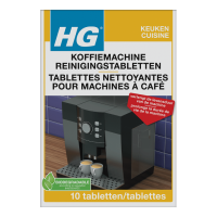 HG Reinigingstabletten Koffiemachines
