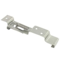 Kentekenplaatklem rvs 2 stuks