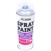 Spuitverf blanke lak hoogglans 400ml