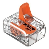 Wago 2 Gaats lasdop Hefboom