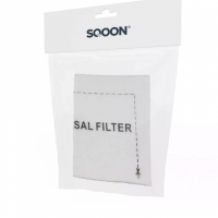 Universeel microfilter voor stofzuigers 25x20cm