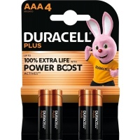 Duracell Plus Power Boost batterij AAA