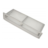 Haier Filter Binnenste frame 49120975