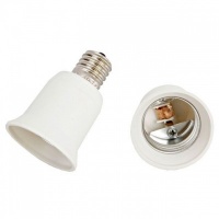 Verloopfitting E14 - E27