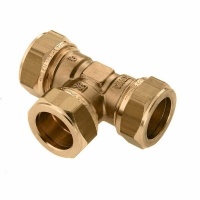 Knelkoppeling t-stuk 12 x 12 x 12