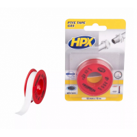 PTFE gasafdichtingstape 12mm x 12m 