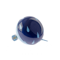 Fietsbel 80mm Ding Dong drops Ø60mm