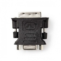 DVI-I 24+5-Pin Male VGA Female