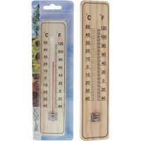 Thermometer hout 22 cm