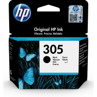 HP 305 Originele Zwarte Inktcartridge