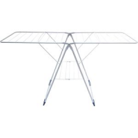 Droogrek wit opvouwbaar 152 x 50 x 87 cm