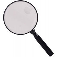 Vergrootglas met dubbele lens