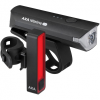AXA verlichtingsset 300lux USB-C oplaadbaar