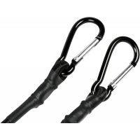 Elastiek rond 60 cm + karabijnhaak