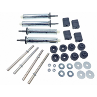 Gorenje Schokbreker Compleet, 4 stuks 441889