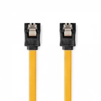 Sata kabel 6 Gbps recht / haaks 0.5mtr