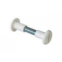 Deltafix | koppelbouten | kort | 6mm. x 30mm. x 34mm. | wit | 4st.