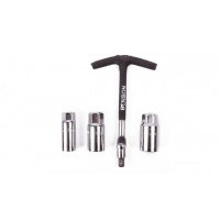 Bougiesleutel set 16,18,21 mm