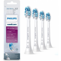 Philips Tandenborstelset G2 Optimal Gum Care opzetborstels, 4 stuks HX9034/10