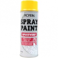 Spuitverf Mondial Spray Paint Ral 1023 400ml