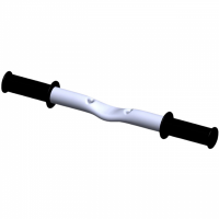 Steco voetsteun op framebuis